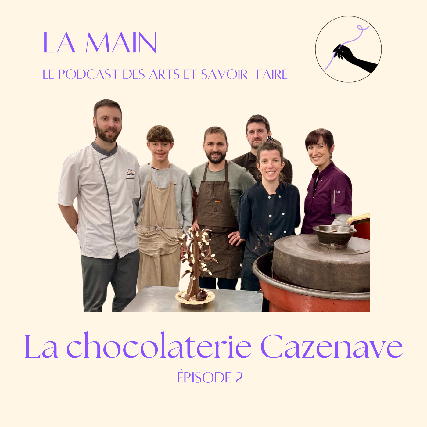 #2 La Chocolaterie Cazenave, 170 ans de bean to bar episode artwork