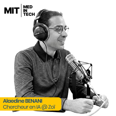 Alaedine Benani, Chercheur en IA @Zoī : Vers une médecine préventive ultra-personnalisée - Partie 2 cover