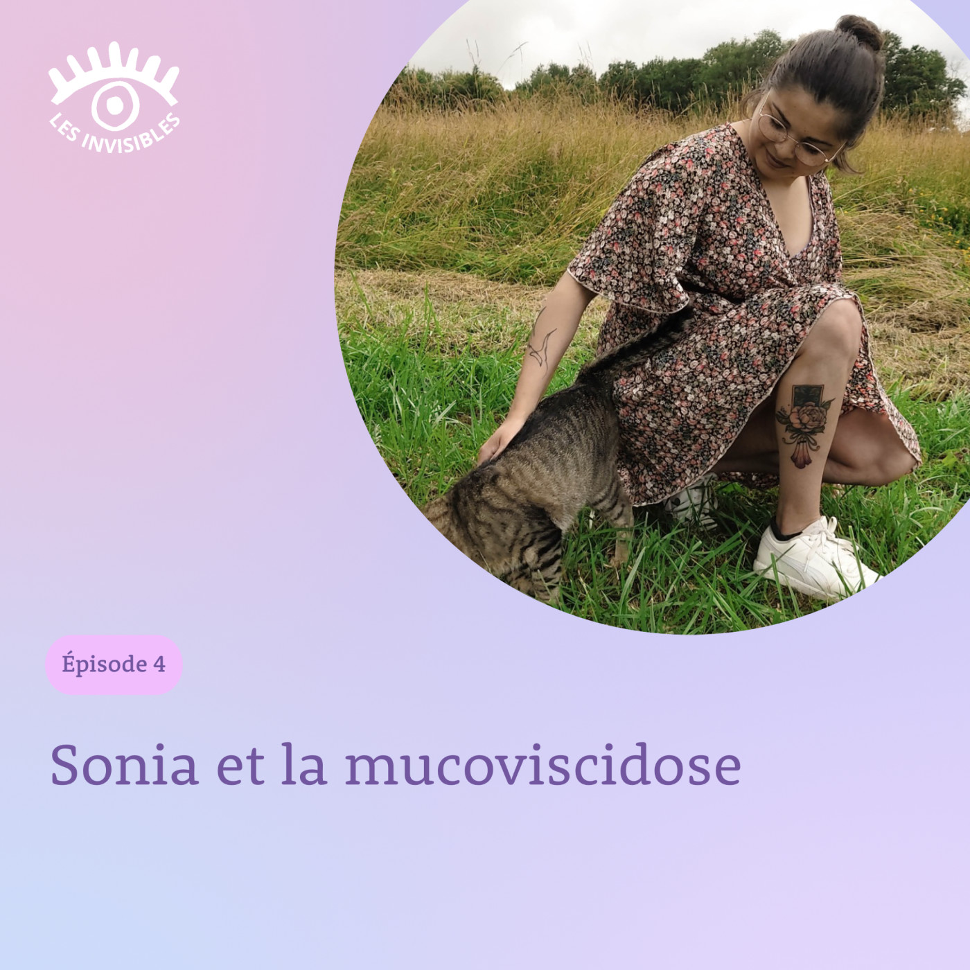 L’interview #04 • Sonia, illustrer l’Invisible pour mieux le raconter episode artwork