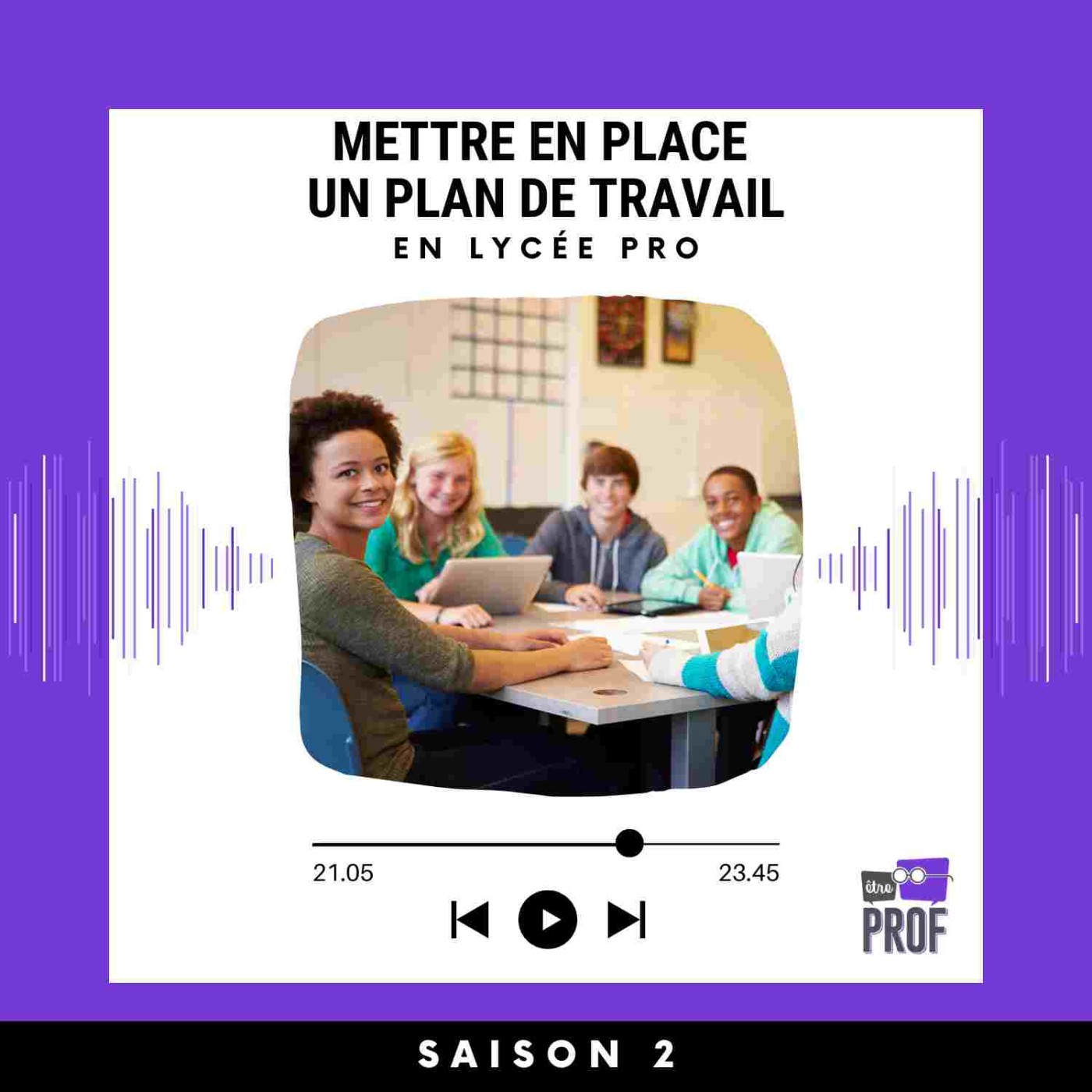 Mettre en place un plan de travail en lycée professionnel episode artwork