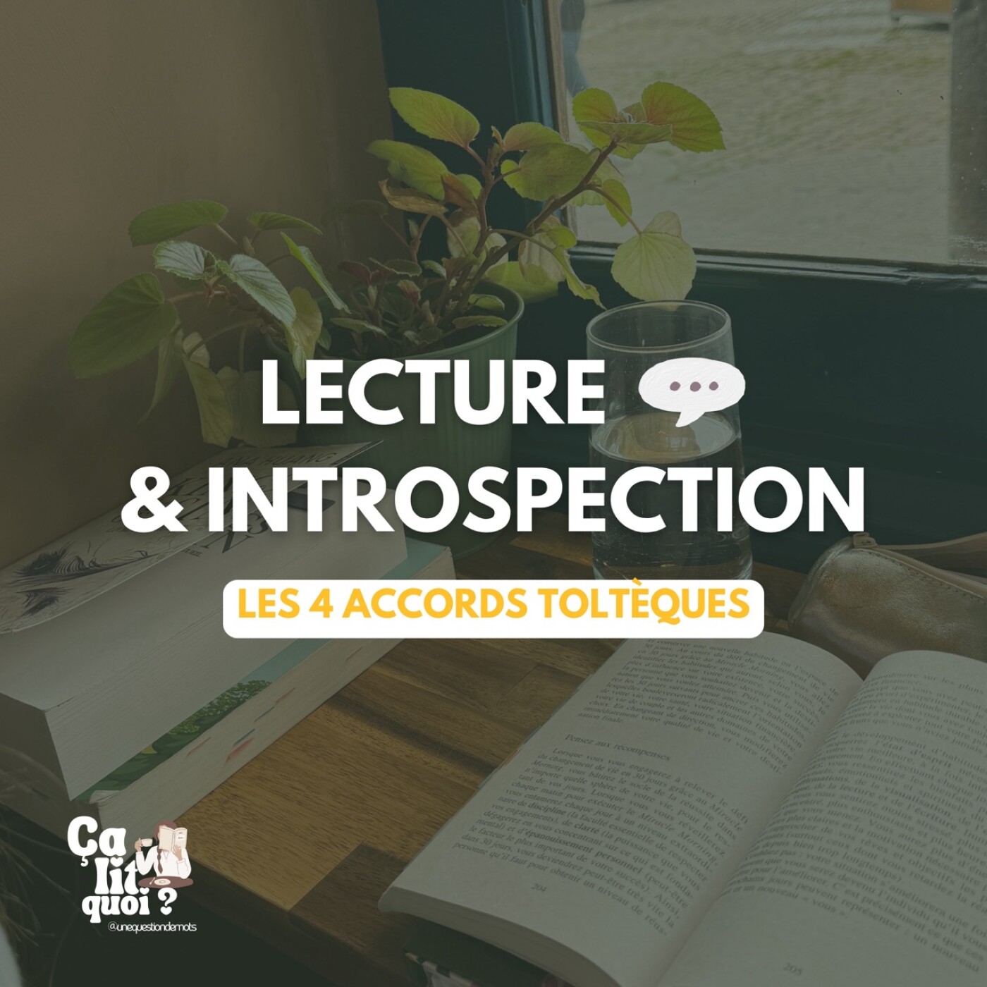 #63 Les 4 accords Toltèques : ce qui va changer ton mindset
