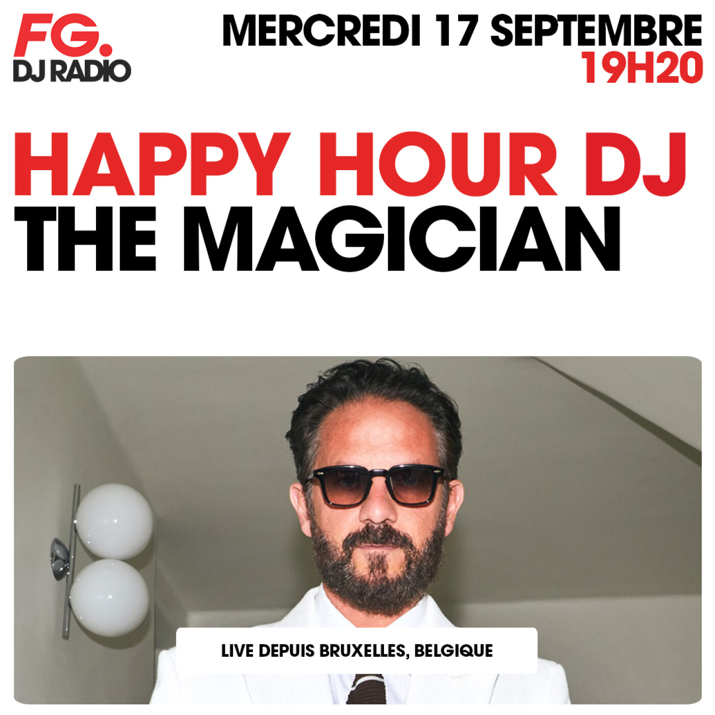 HAPPY HOUR DJ : THE MAGICIAN