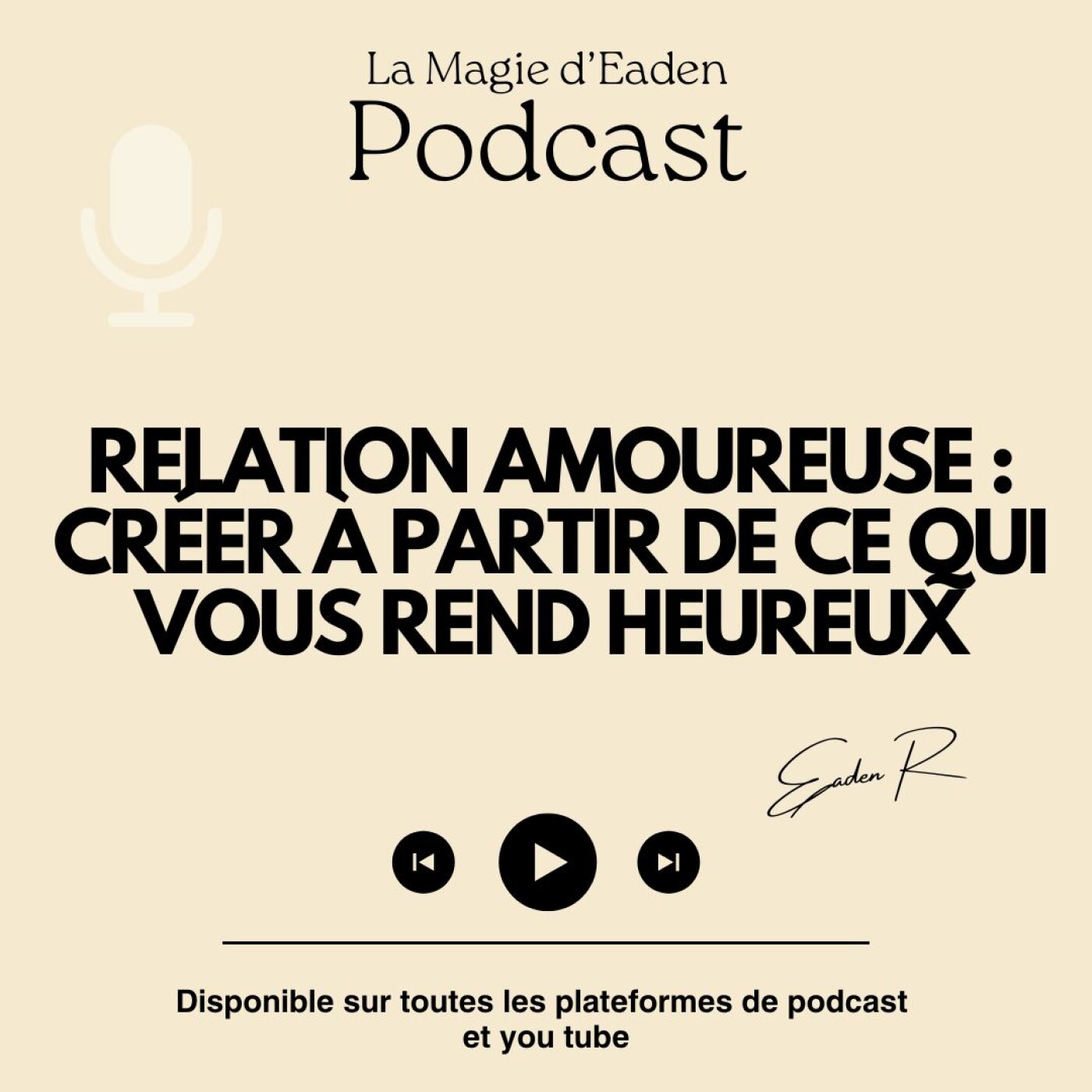 Relation amoureuse : créer à partir de ce qui vous rend heureux