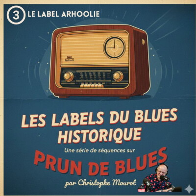 SEQUENCE 'LES LABELS HISTORIQUES DU BLUES' - ARHOOLIE cover
