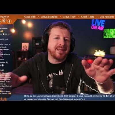 Twitter va mal, Google SGE, ChatGPT et Copilot, Avion piloté par l'IA, Suno, Mickey [Live 03/01] cover