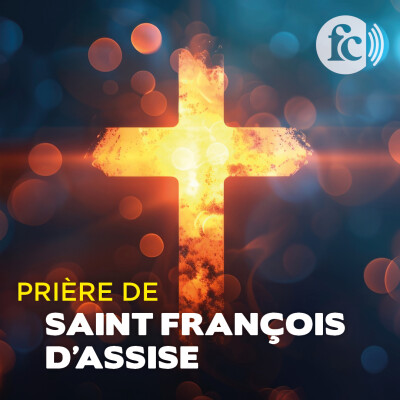 Prière de saint François d'Assise cover