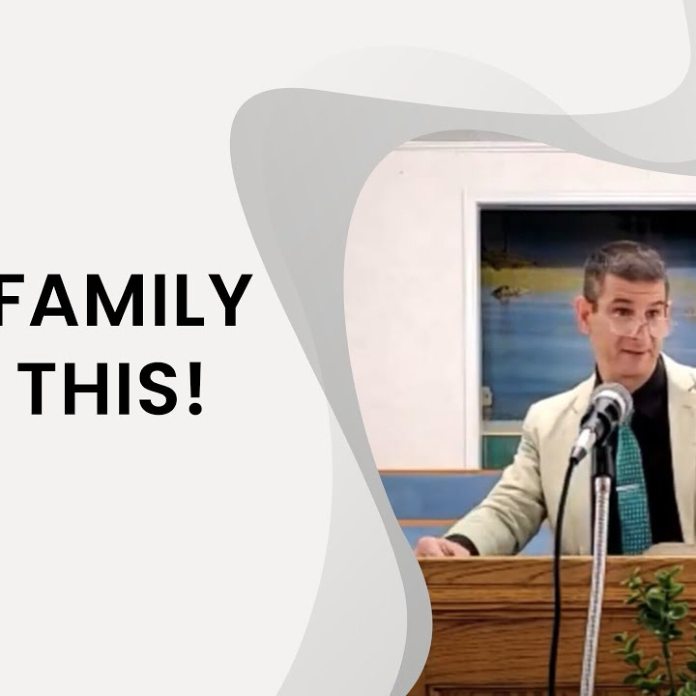 Pilgrim: a Podcast from Pastor Fortunato
