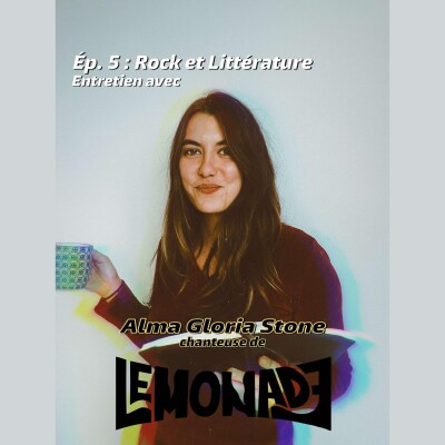 Rock et Littérature avec Alma Gloria Stone du groupe Lemonade -  13/11 15:42 cover