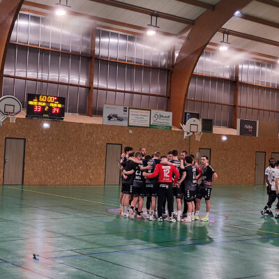 L'INFO SPORT - L'Entente s'incline 33-34 face à FB2M cover