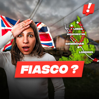 TGV anglais : le plus gros scandale ferroviaire du siècle ! Décryptage #10 cover