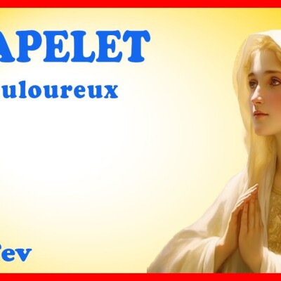 CHAPELET 🙏 Mardi 27 Février - Mystères Douloureux #carême cover