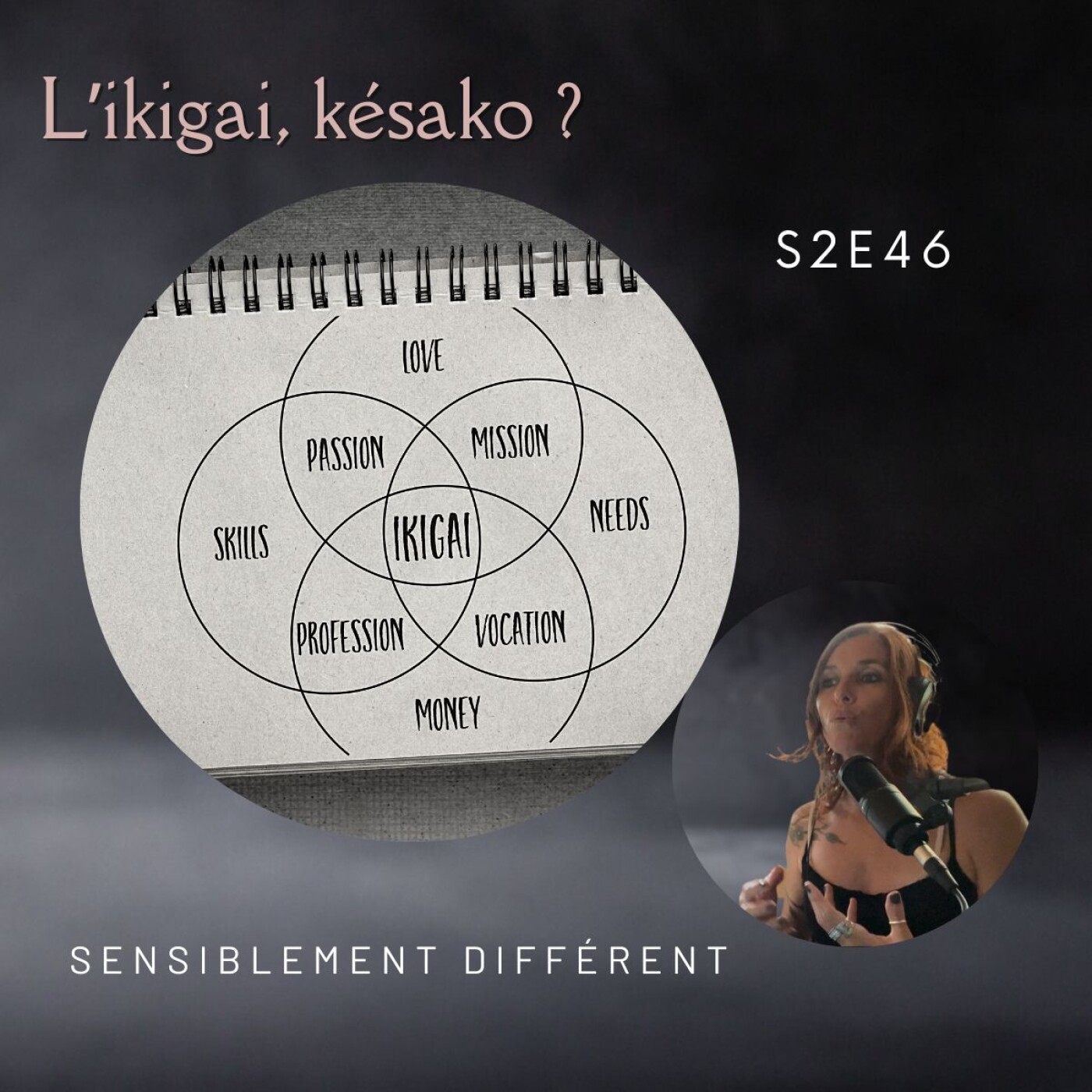 S2E46 – L’ikigai, Kézako ? 🚀🌟