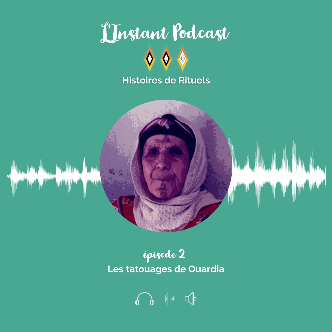 Histoires de Rituels -E2- Les tatouages de Ouardia Histoires de Rituels -E2- Les tatouages de Ouardia