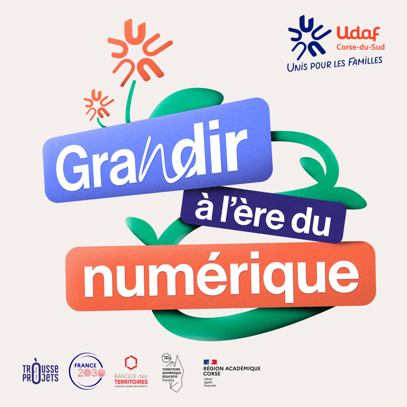 Grandir à l’ère du numérique - Le podcast qui parle des familles connectées cover