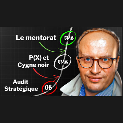LE PARCOURS DU CYGNE NOIR DE L'IMMOBILIER cover
