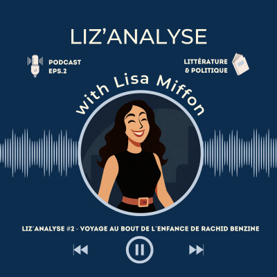 Liz’analyse #2 - Voyage au bout de l’enfance de Rachid Benzine cover