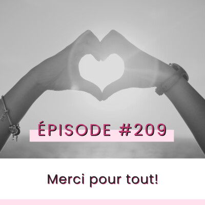 E209- Merci pour tout! cover