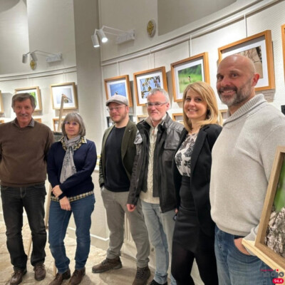 DESTINATION NATURE - Retour sur l'exposition de photos Nature à la Médiathèque de Bar-sur-Seine cover