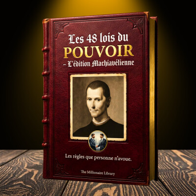 LES 48 LOIS DU POUVOIR – L’édition Machiavélienne (Le guide ultime de la Manipulation) cover