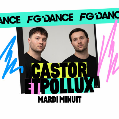 FG MIX DANCE : CASTOR & POLUX cover