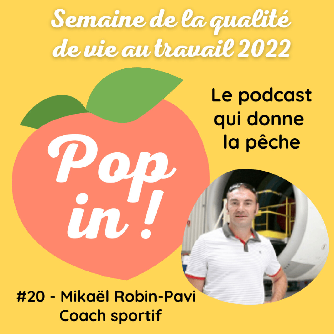 #20 - Challenge sportif avec Mikaël Robin-Pavi