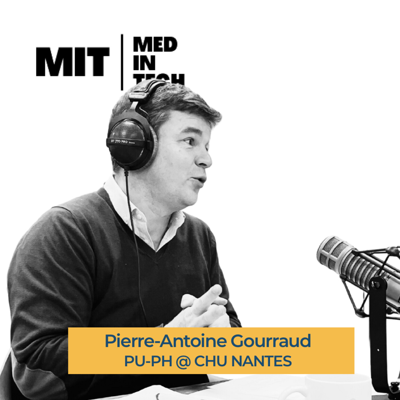 Pr Pierre-Antoine Gourraud PU-PH @CHU Nantes : La clinique des données