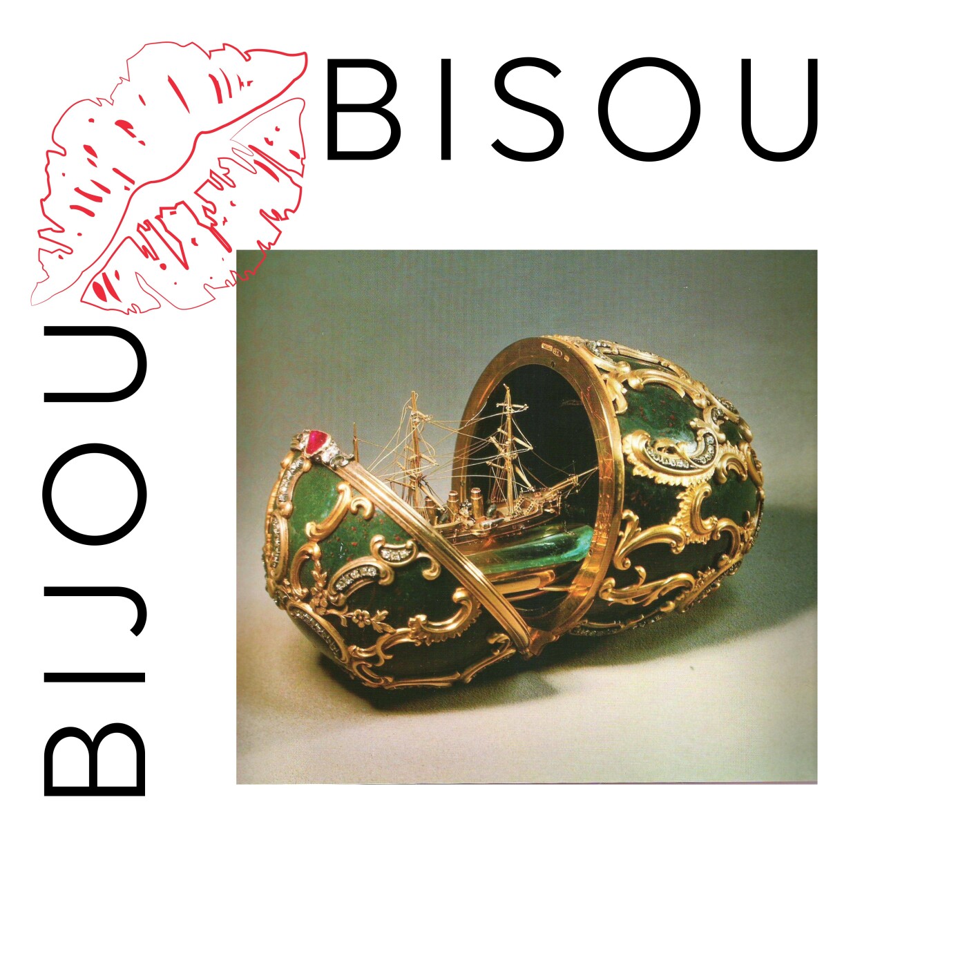 Le bijou comme un bisou