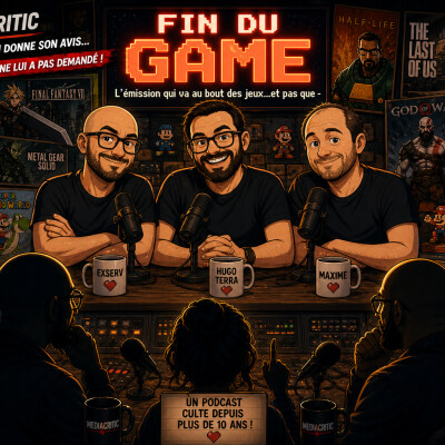 S01-Ep09 Fin du game cover