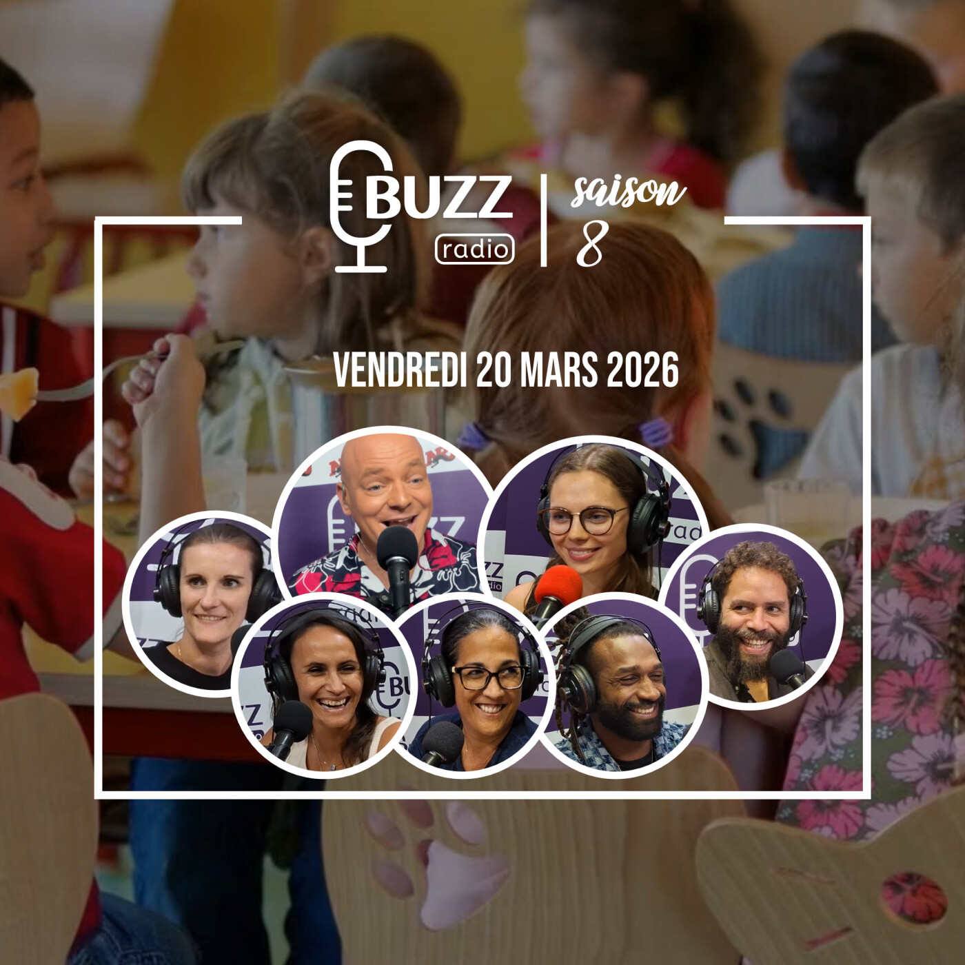 Vendredi 20/03/2026 - Des histoires d'enfants et de policiers episode artwork