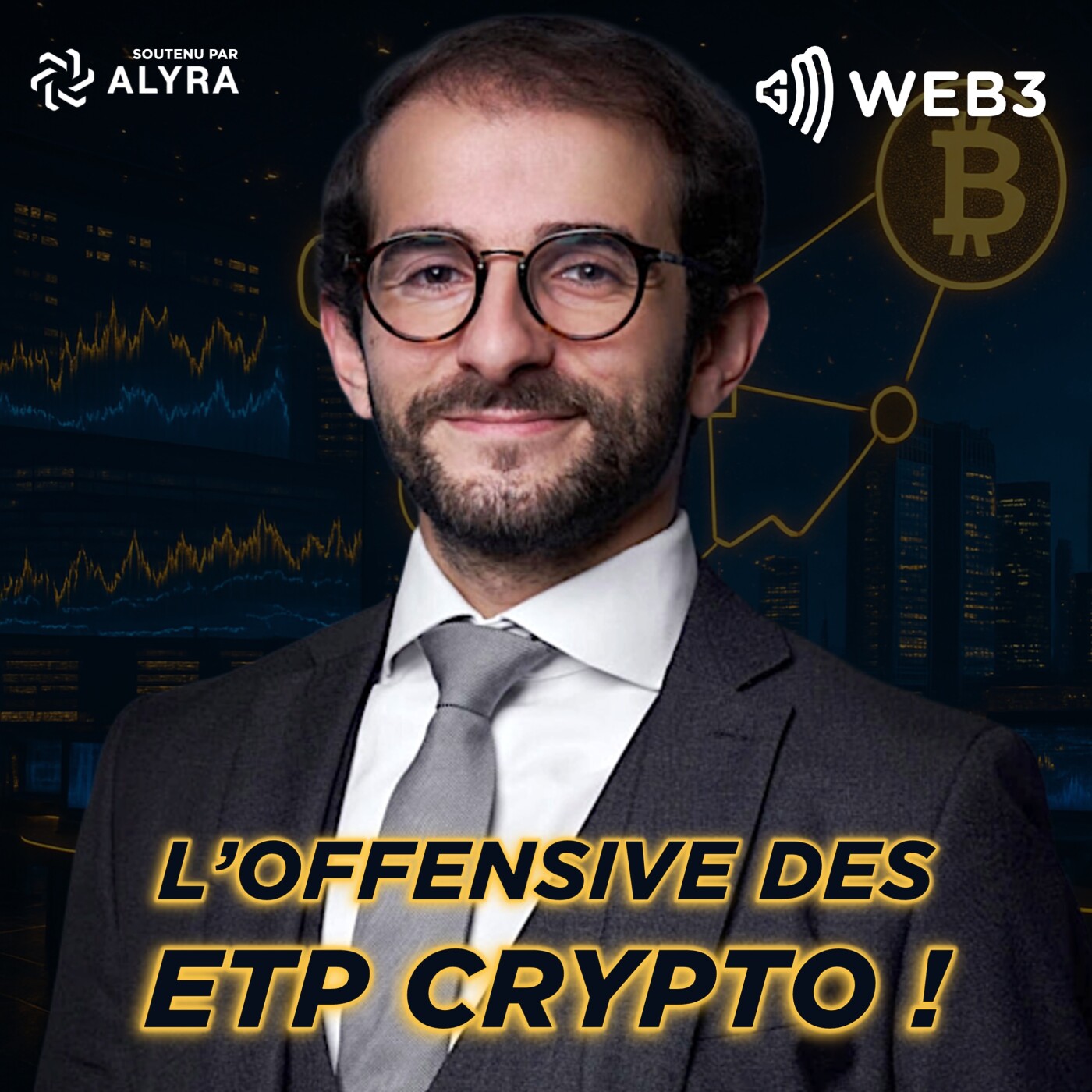 ETP Crypto : "Les États-Unis ont rattrapé dix ans d’Europe en un an !"