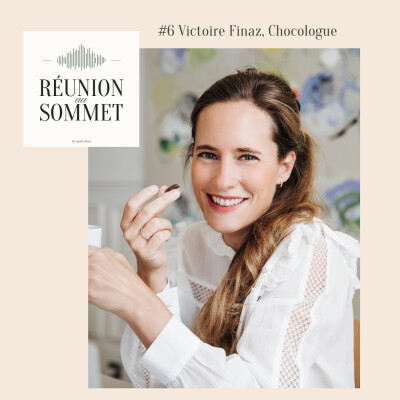Victoire Finaz, Chocologue : de la passion du chocolat à l'art de la dégustation cover