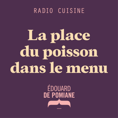 La place du poisson dans le menu cover