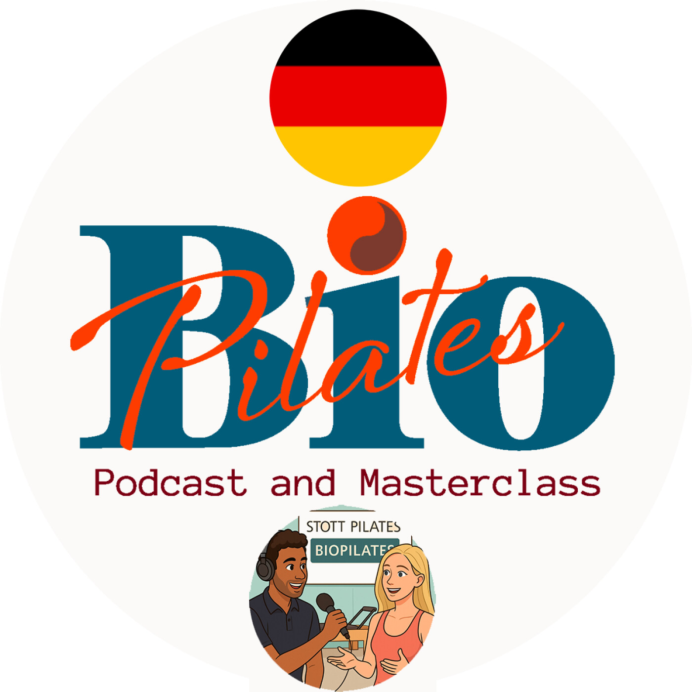 🇩🇪 Pilates als lebenslange Praxis: Bildung, Mentoring und Bewegungsethik - Forbes Jim Heidenreich, CEO of Merrithew® episode artwork