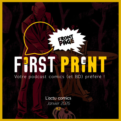 Front Page : l'actualité comics de janvier 2026 #2 (sur 3) ! cover