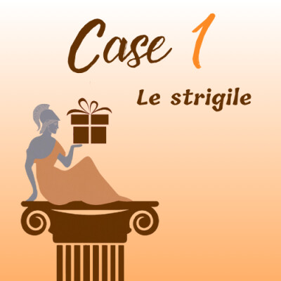 Calendrier de l’Avent 2025 - Case 1 : le strigile cover