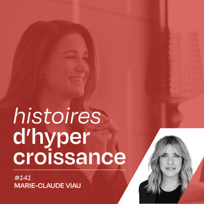 Faire de la maternité un momentum entrepreneurial, avec Marie-Claude Viau - #141 cover