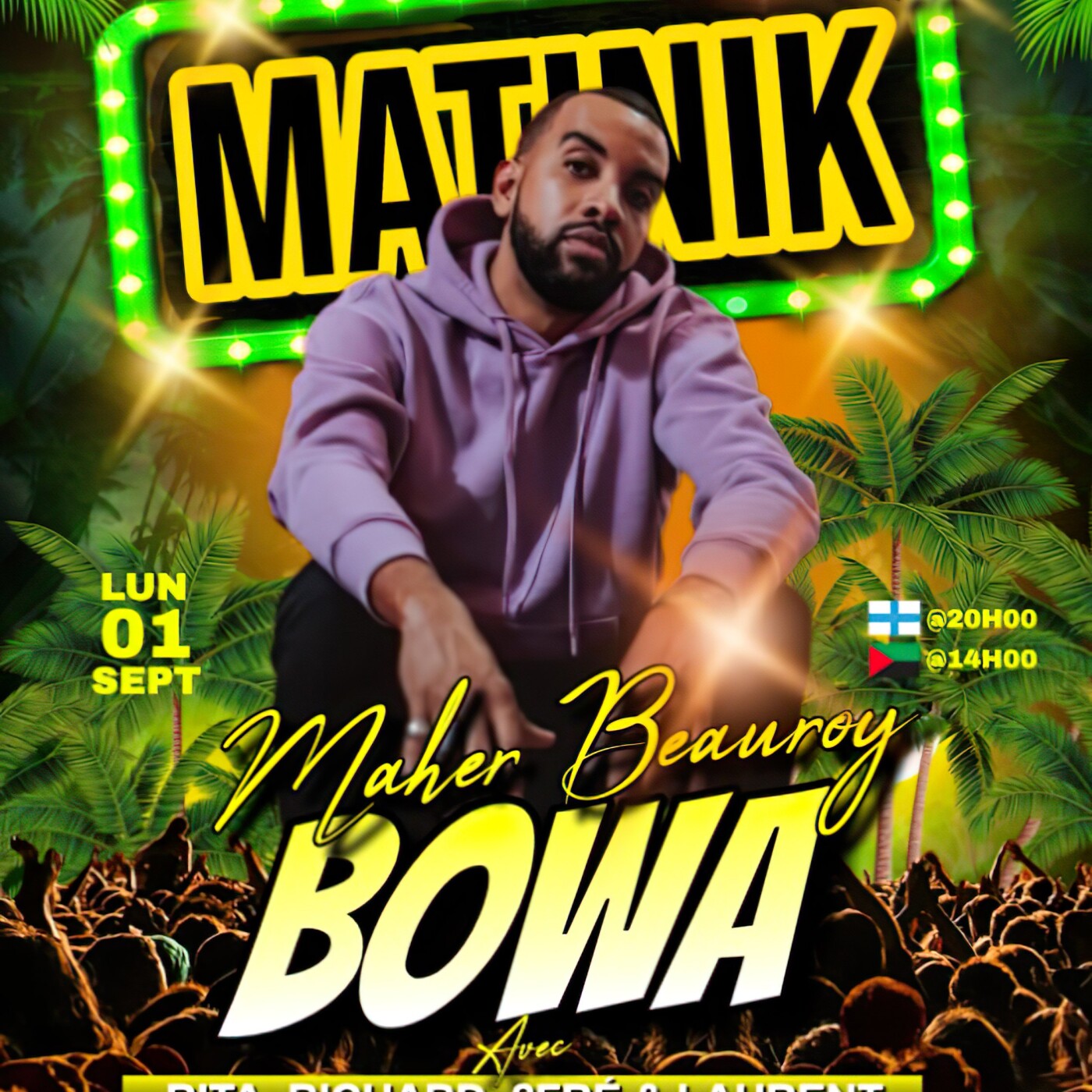 LCM#72 avec Maher Beauroy alias "BOWA" (01/09/2025) episode artwork