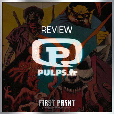 Focus Pulp's août 2026 - The Demon / Satanic Panic / Jona Hex cover