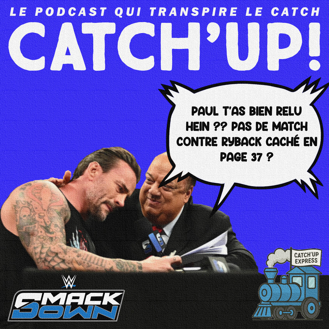 Catch'up! WWE Smackdown du 28 mars 2025 — Pudding Mania