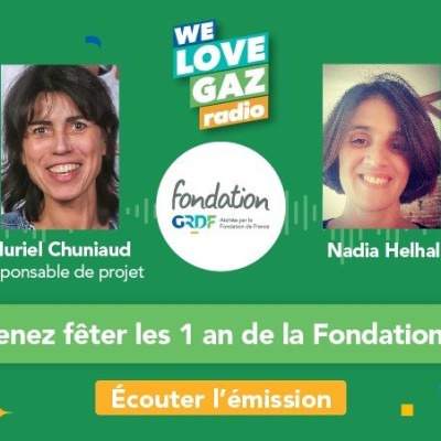 1er anniversaire de la Fondation GRDF cover