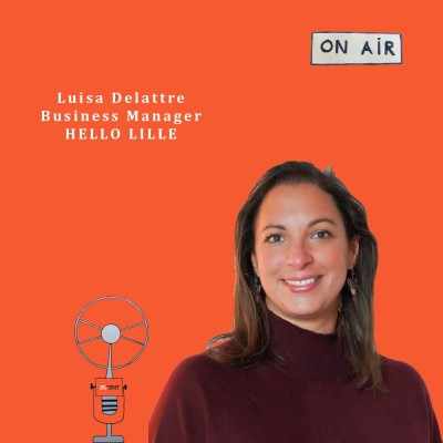 Luisa Delattre, Hello Lille : "Lille is the Retail Valley" cover