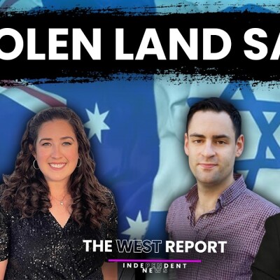 The Sydney Roadshow Selling Illegal West Bank Homes | The West Report cover