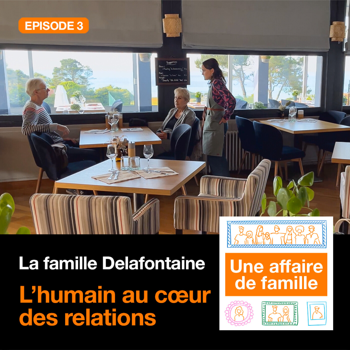 Episode 3 : l'humain au coeur des relations episode artwork