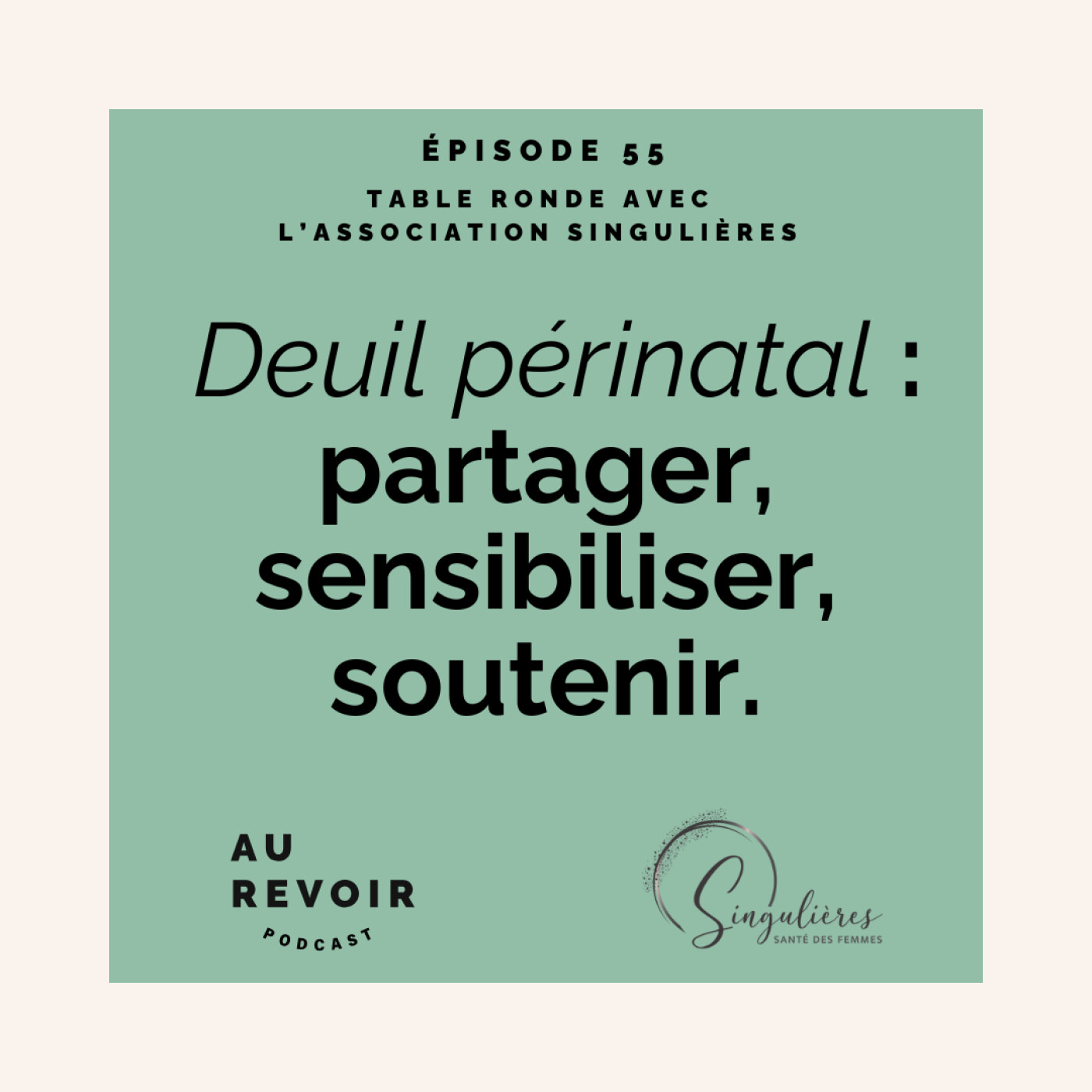 Partager, sensibiliser, soutenir : table ronde sur le deuil périnatal avec l’association Singulières