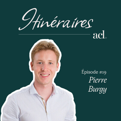 Pierre Burgy, Strapi - "L'entrepreneuriat, c'est un marathon. Il faut savoir pourquoi on continue de courir." cover