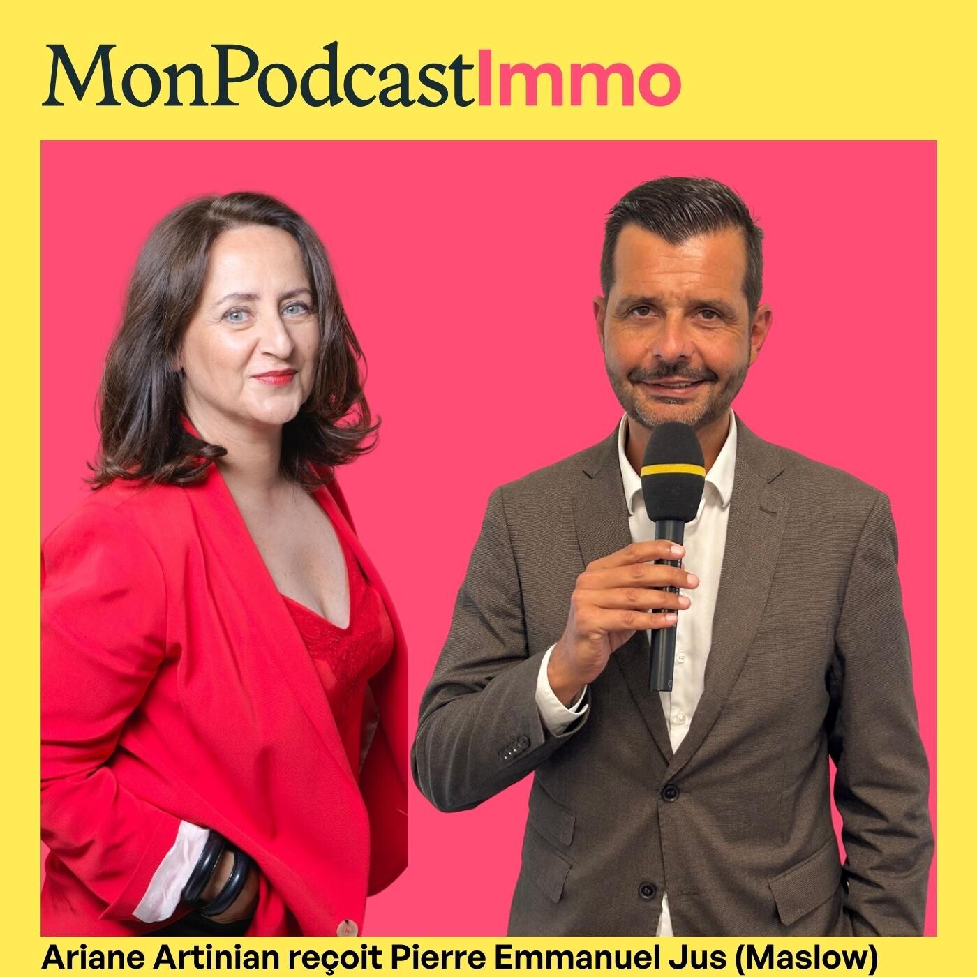 Mon Podcast Immo, le podcast immobilier by MySweetImmo🦋