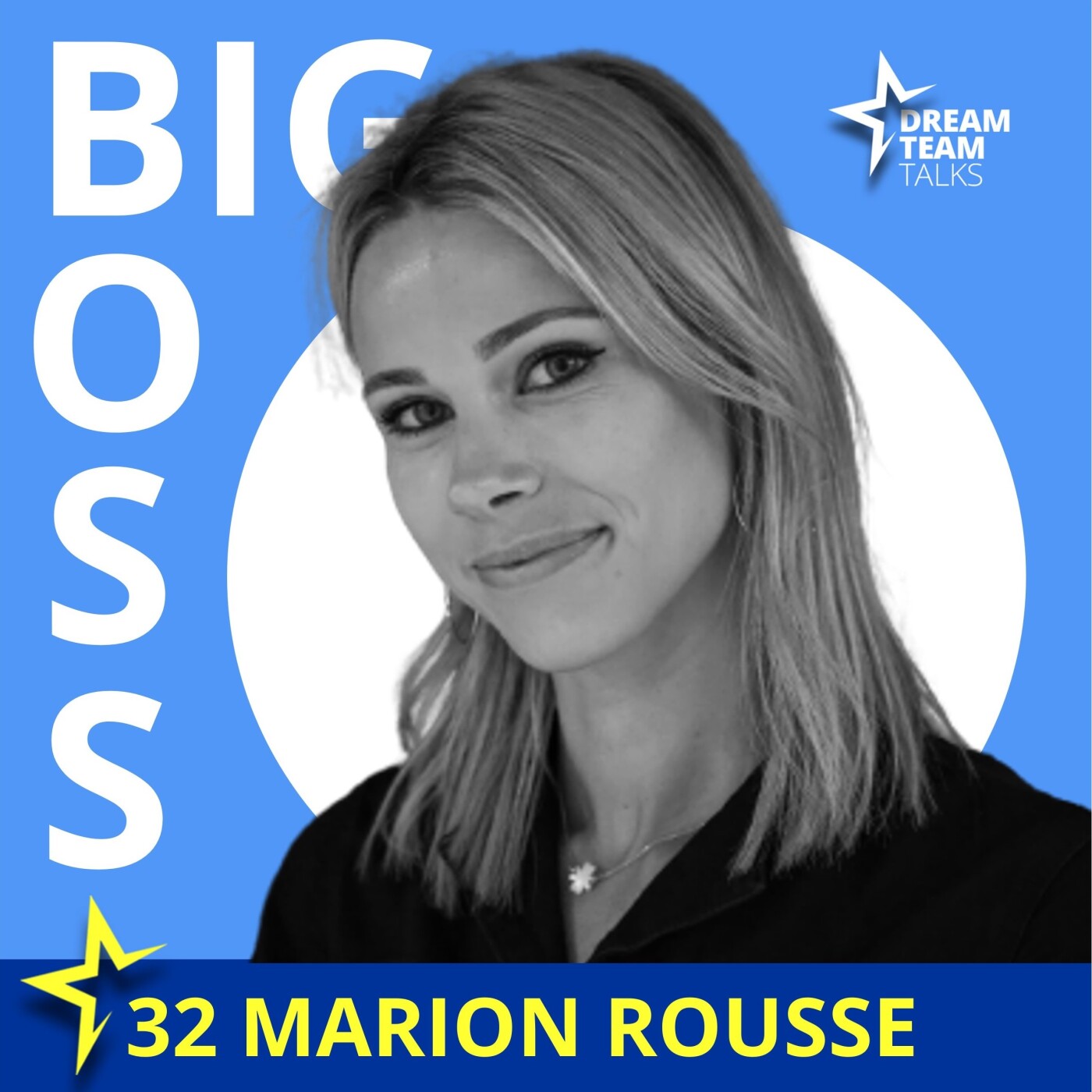 BIG BOSS #32 MARION ROUSSE - De cycliste pro à patronne du Tour de France Femme episode artwork