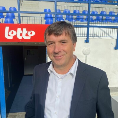 L'invité Du Jour - Royal Union St Gilloise - Didier Roelants - Ecofin cover