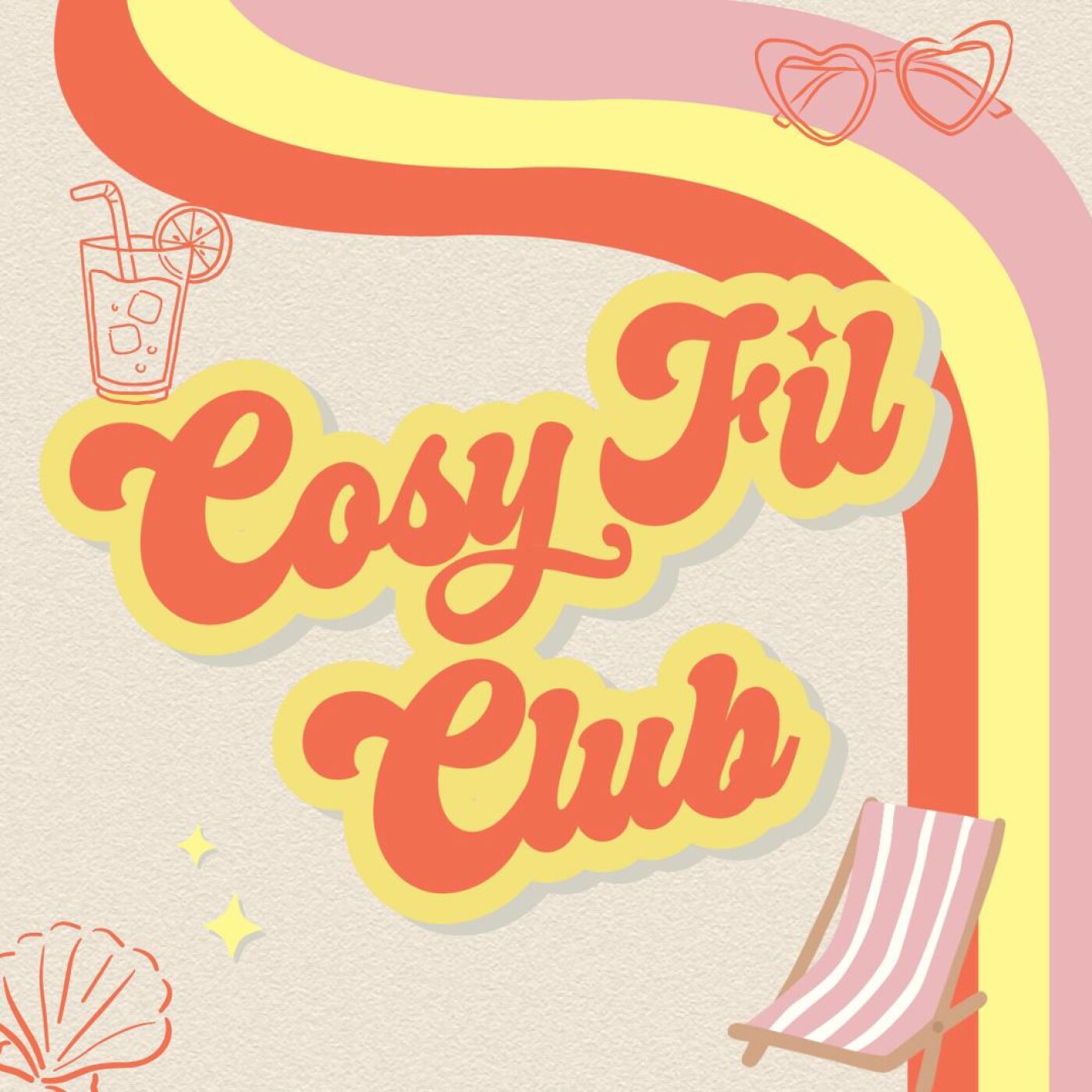 Episode #26 / SUMMER CAMP Cosy Fil Club : La broderie episode artwork