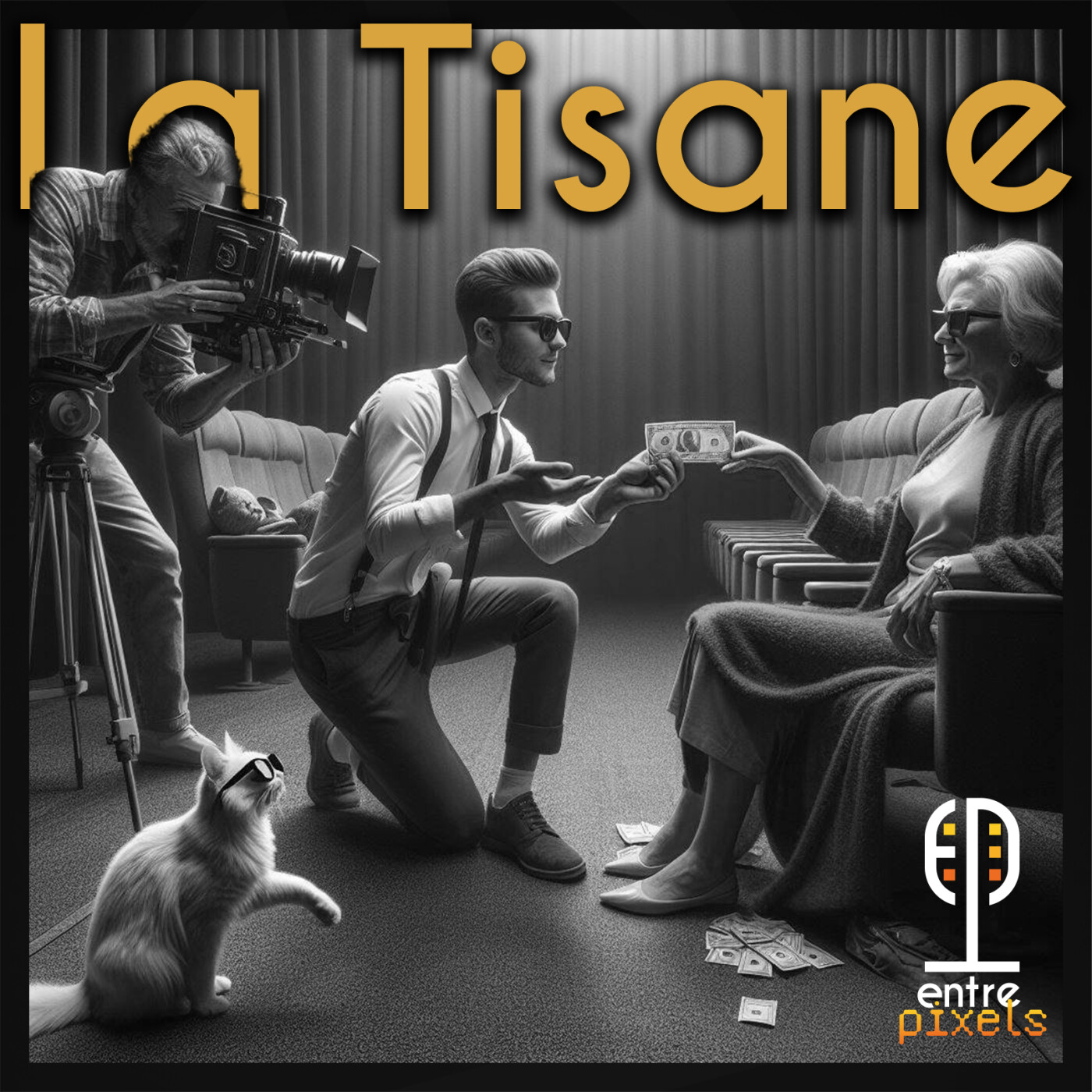 La Tisane avec Tarantino, un jeune philanthrope malgré lui et Jordan episode artwork